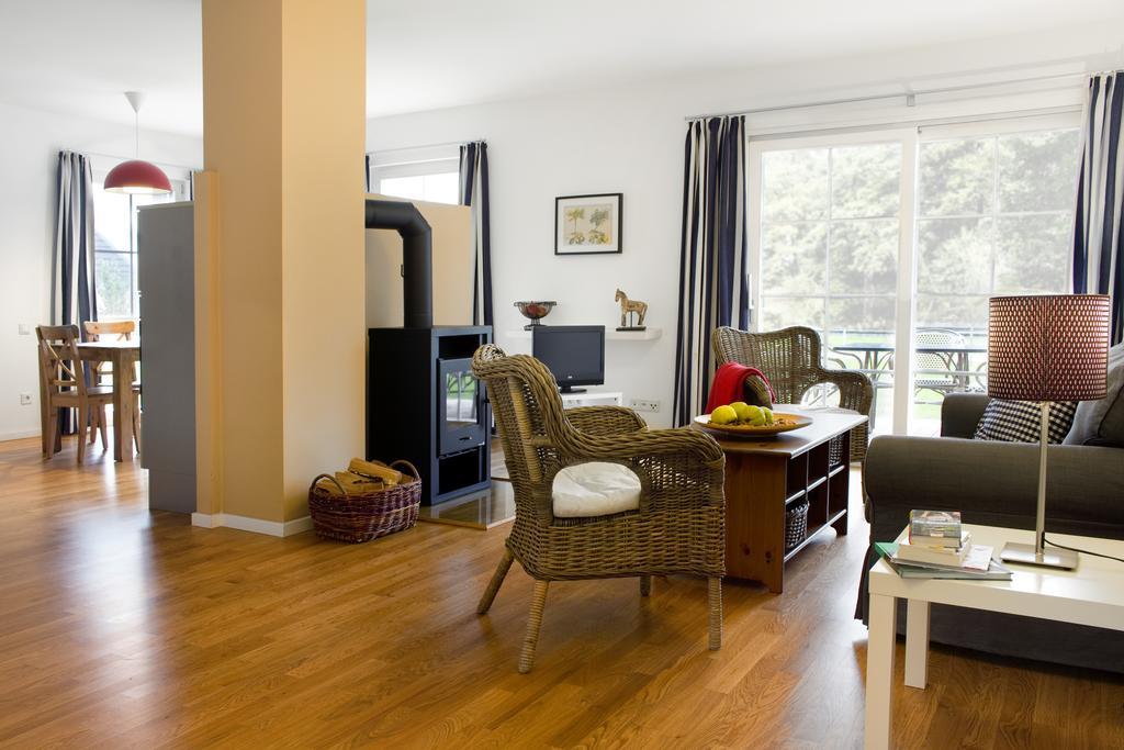Louisenhof Ferienapartments Und Wellness Burg  Εξωτερικό φωτογραφία
